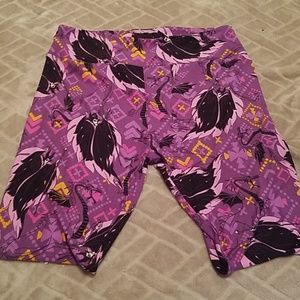 Disney Villian Leggings, New, TC Maleficent